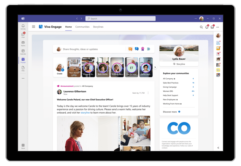 Microsoft Viva Engage