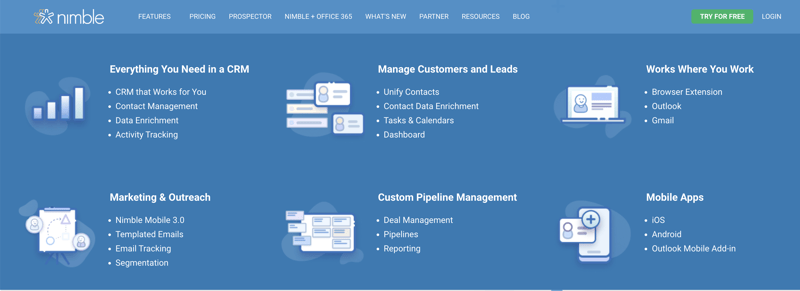 Nimble CRM Software