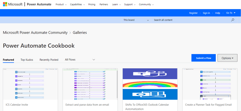 Power Automate cookbook