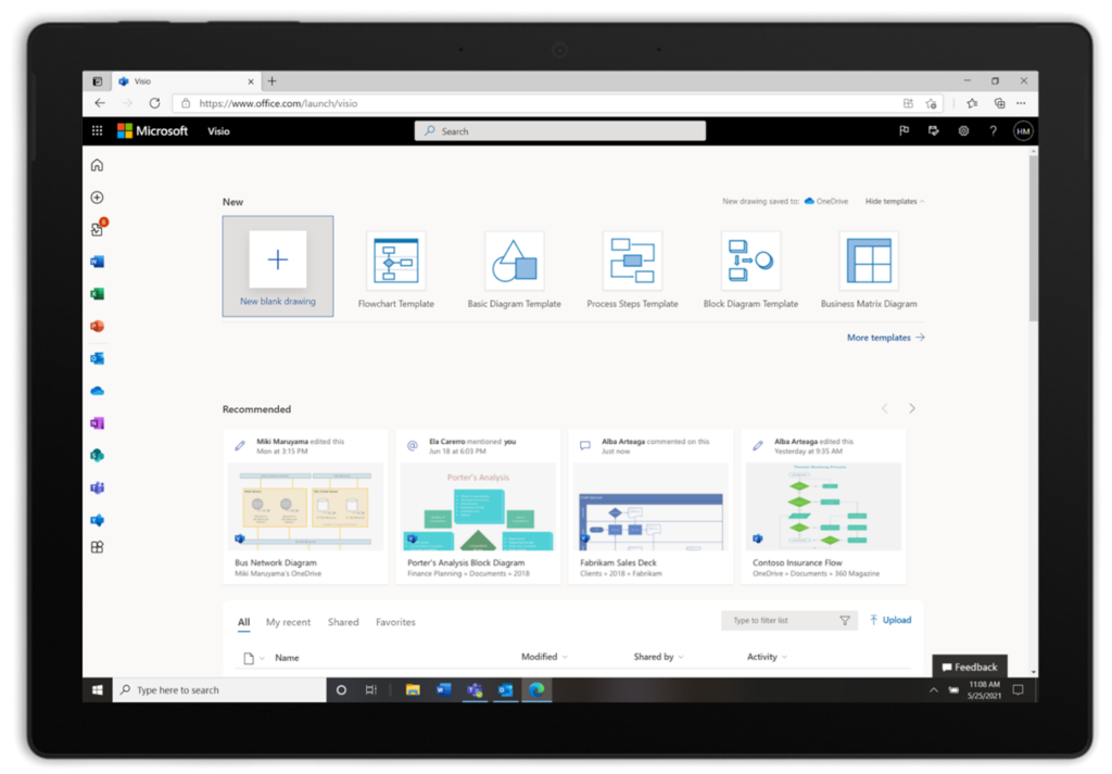 Why the new (and free) Visio web app changes the game for Microsoft 365 ...